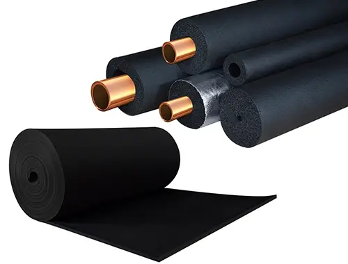 baron-insulation-FlexiCell-NBR-Elastomeric-Thermal-Insulation-Tubes-Rolls-Sheets